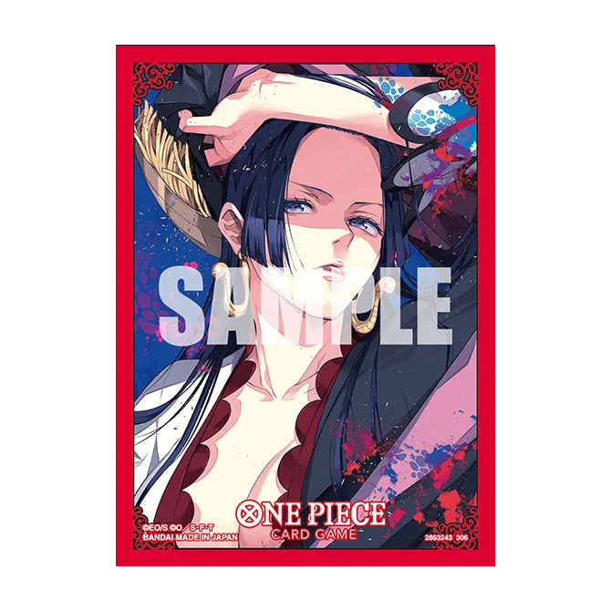 ONE PIECE CG SLEEVES SET 16 - Boa Hancock