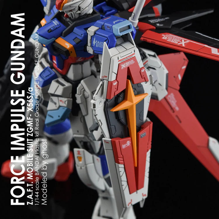 G-Rework [RG] IMPULSE GUNDAM - Trinity Hobby