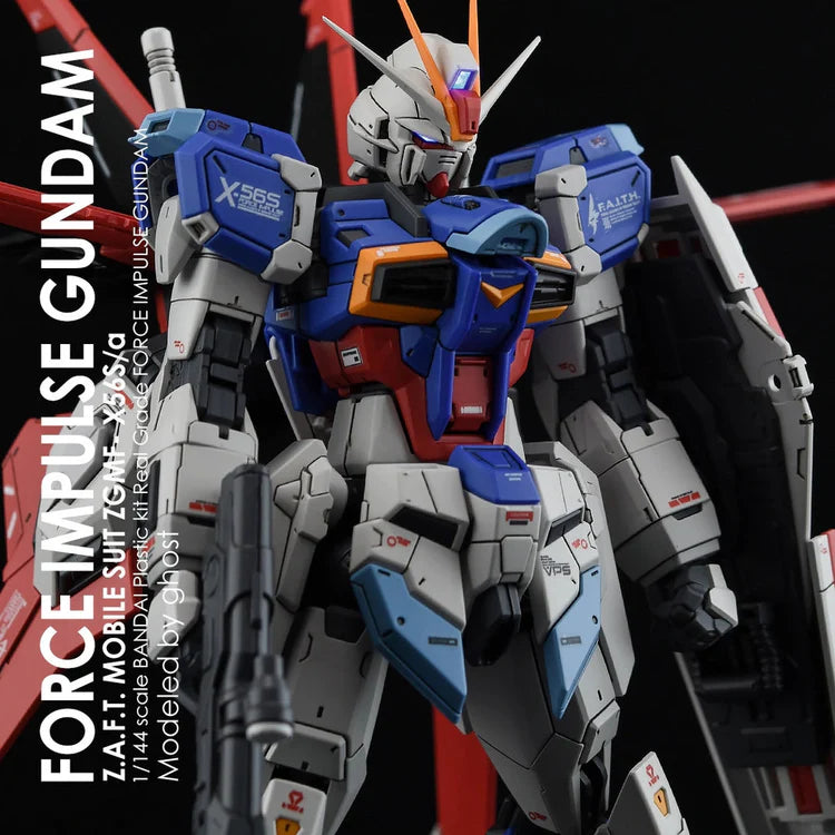 G-Rework [RG] IMPULSE GUNDAM - Trinity Hobby