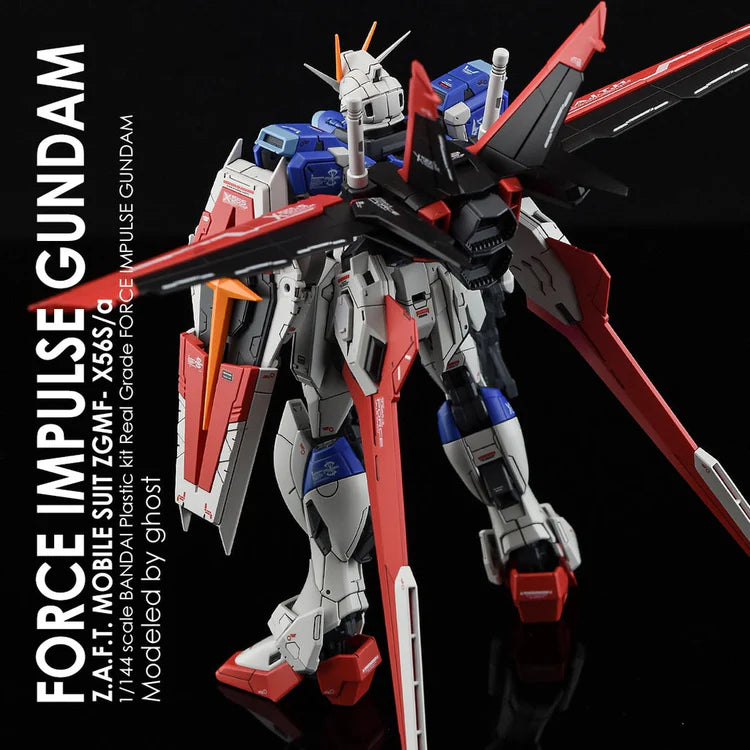 G-Rework [RG] IMPULSE GUNDAM - Trinity Hobby