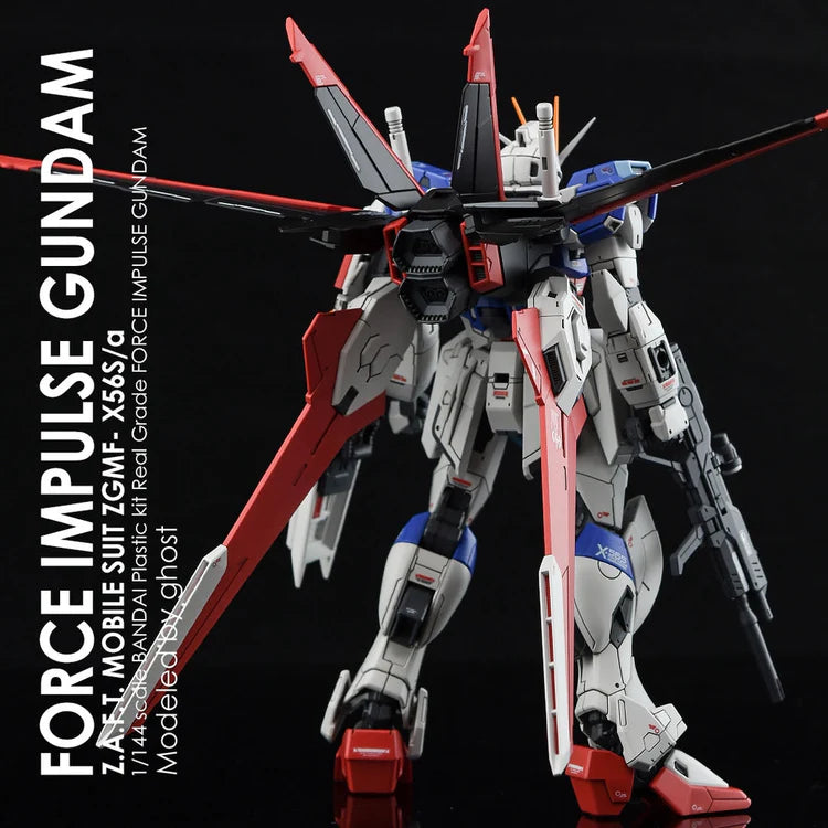 G-Rework [RG] IMPULSE GUNDAM - Trinity Hobby
