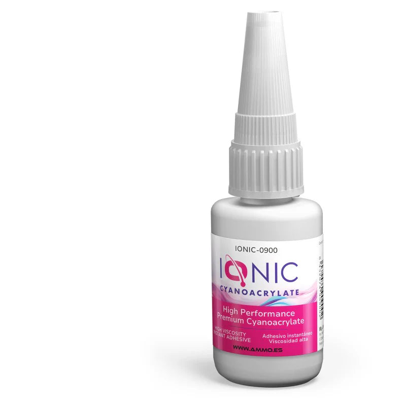 IONIC Cyanoacrylate Plastic Cement Gel (20g) - Trinity Hobby