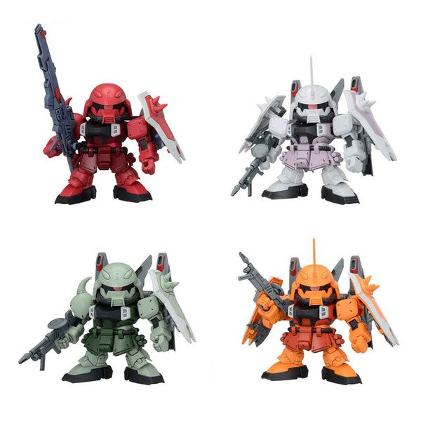 BB SENSHI ZGMF ZAKU SERIES SET - Trinity Hobby