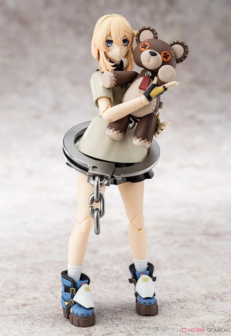 GUILTY GEAR -STRIVE- Bridget Articulated Plastic Model Kit - Trinity Hobby