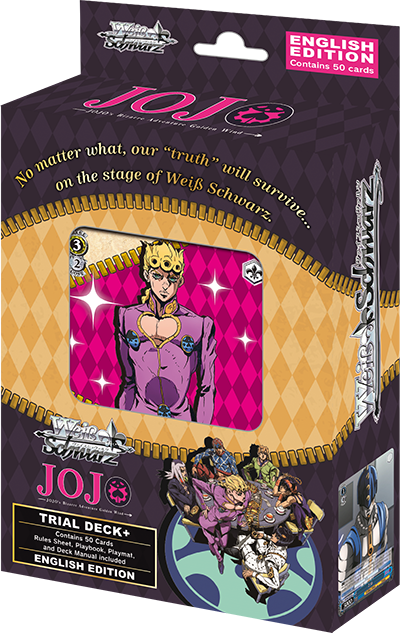 WS JOJO'S BIZARRE ADVENTURE: GOLDEN WIND TRIAL DK+