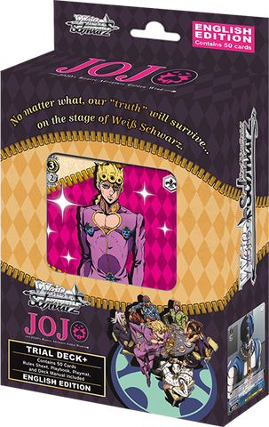 WS JOJO'S BIZARRE ADVENTURE: GOLDEN WIND TRIAL DK+