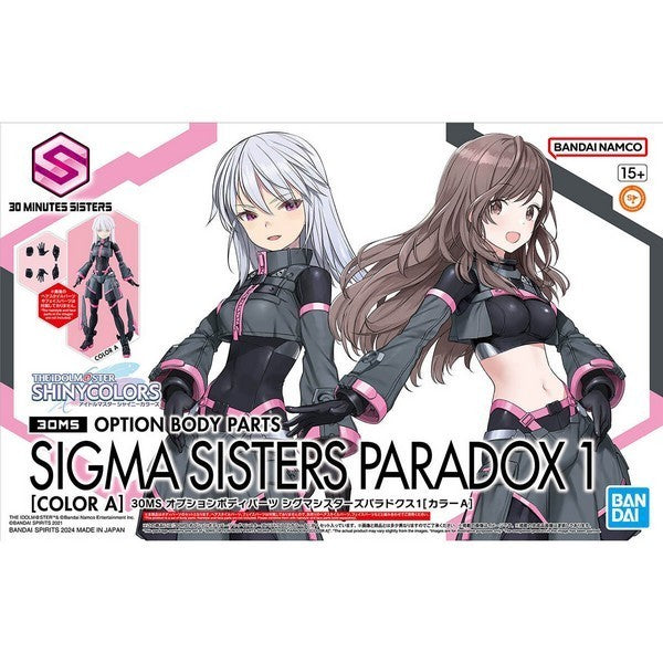 30MS OPTION BODY PARTS SIGMA SISTERS PARADOX 1 [COLOR A] - Trinity Hobby