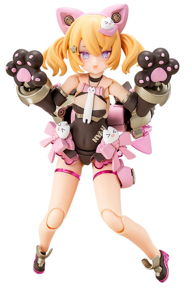 Megami Device PUNI☆MOFU KURO MAO - Trinity Hobby