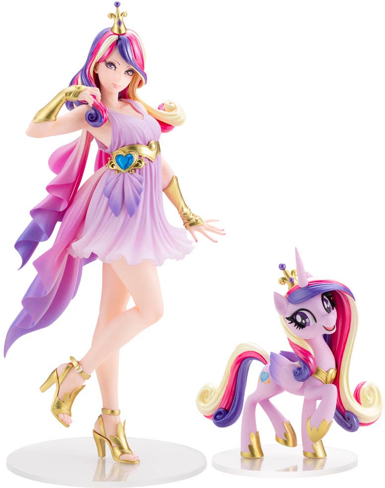 MY LITTLE PONY PRINCESS CADANCE BISHOUJO STATUE - Trinity Hobby