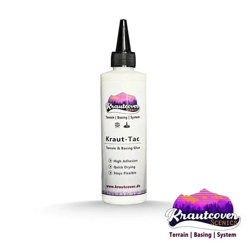 Krautcover - Kraut-Tac Terrain & Basing Glue 250g - Trinity Hobby