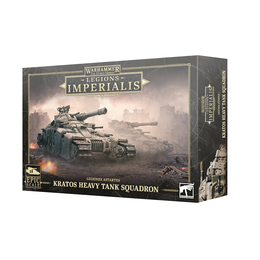 Legion IMPERIALIS: KRATOS HEAVY TANK SQUADRON