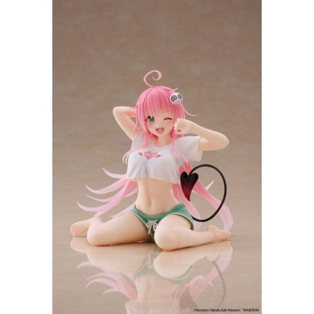 To Love-Ru Darkness Desktop Cute Figure - Lala (Roomwear Ver.) - Trinity Hobby