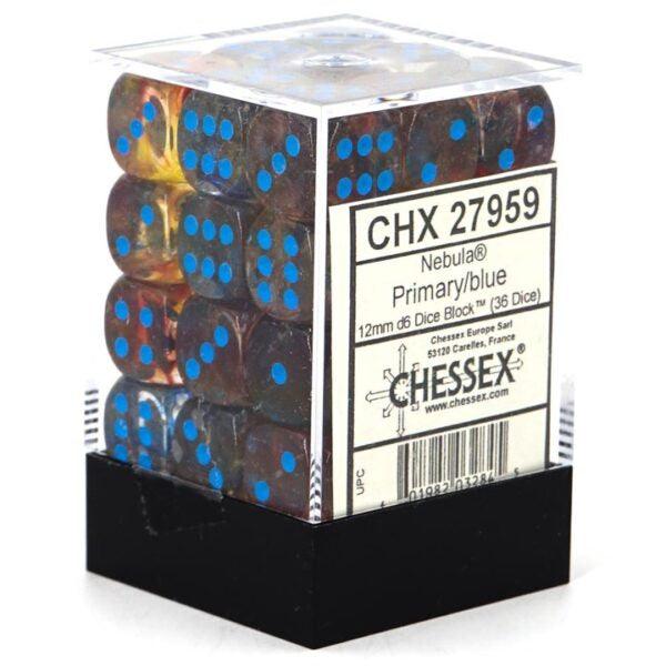 Nebula: 36D6 Primary/ Blue - Trinity Hobby