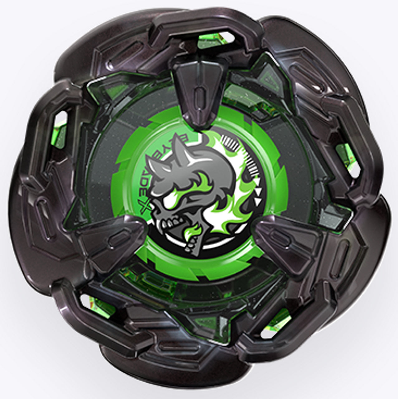 LIMITED) Beyblade X Hells Chain 5-60HT BX-00 [Metal Coat Black