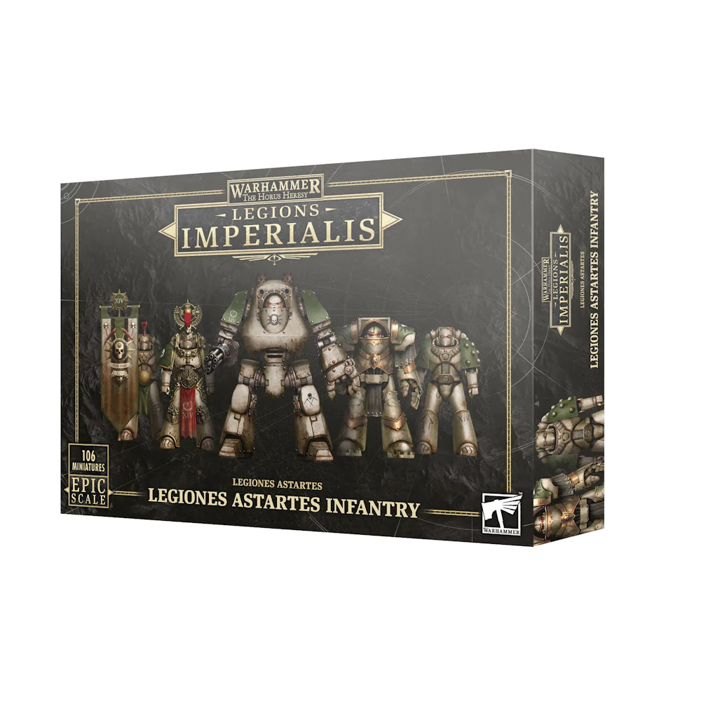 Legions IMPERIALIS: LEGIONES ASTARTES INFANTRY - Trinity Hobby