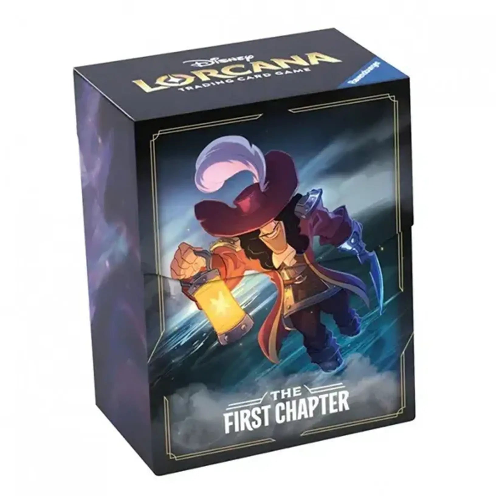 Disney Lorcana: The First Chapter: Captain Hook Deck Box (80ct) - Trinity Hobby