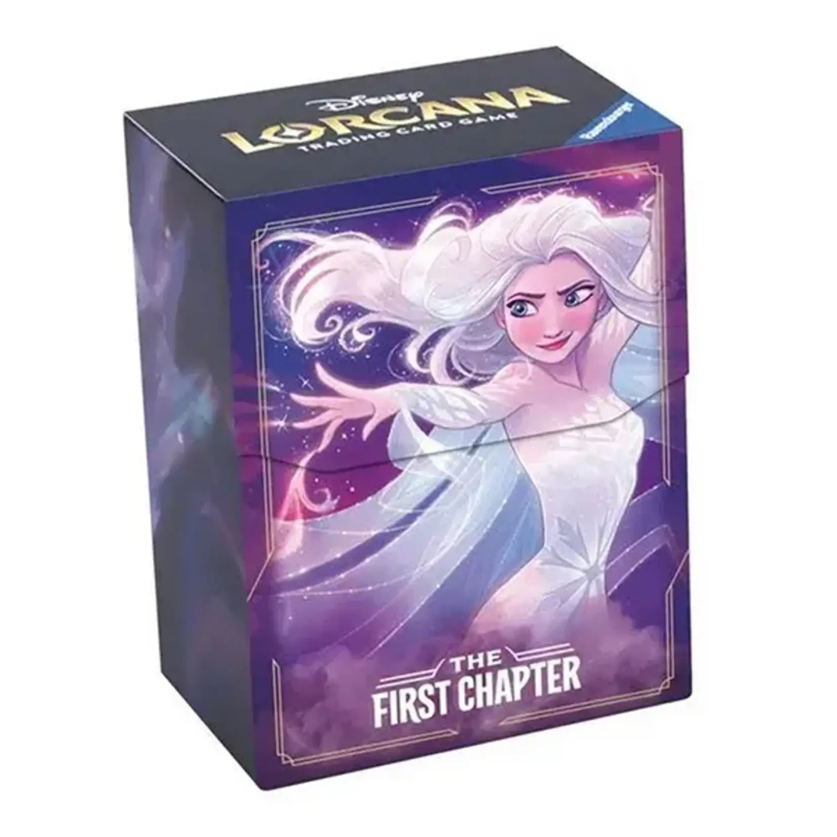 Disney Lorcana: The First Chapter: ELSA Deck Box (80ct) - Trinity Hobby