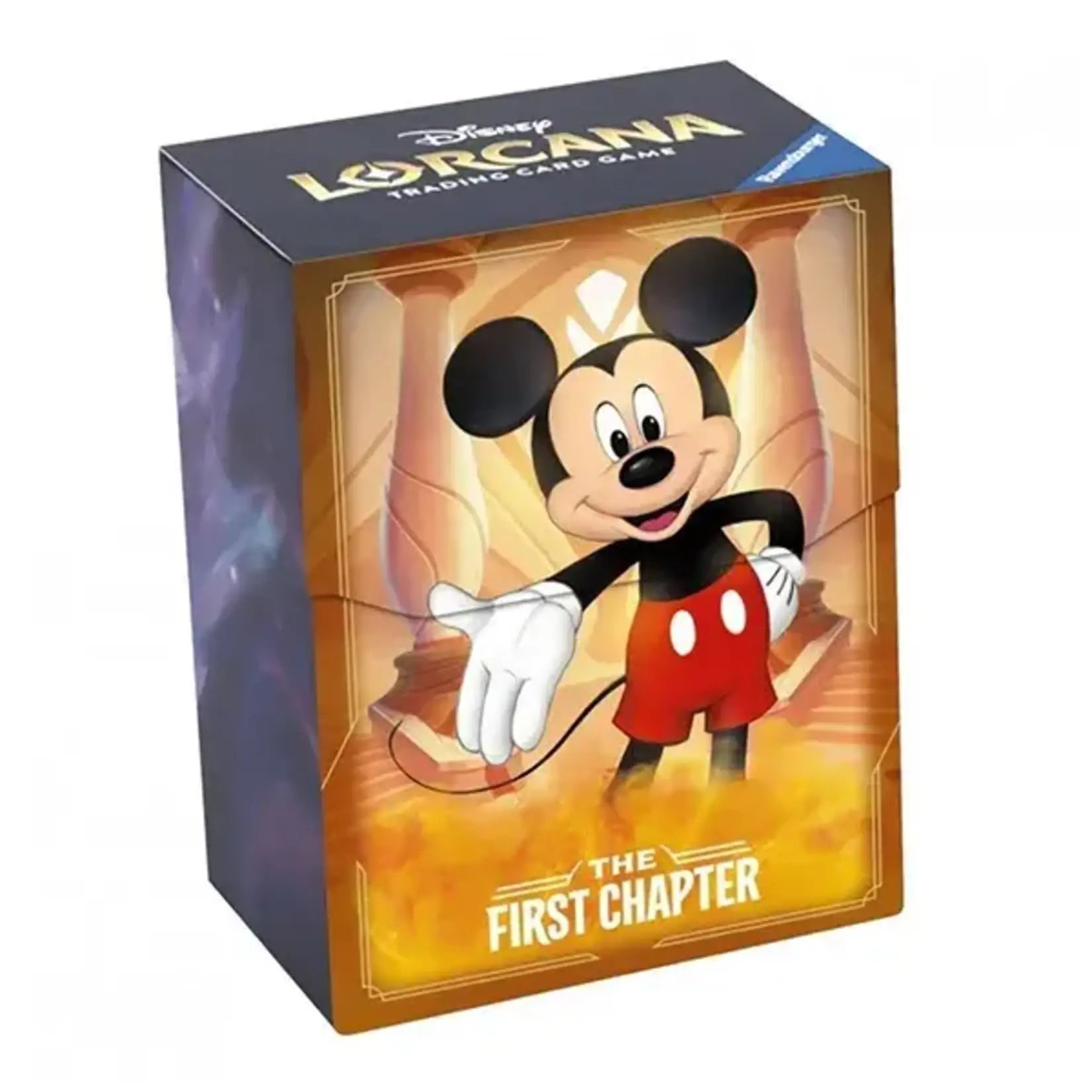 Disney Lorcana: The First Chapter: Mickey Mouse Deck Box (80ct) - Trinity Hobby