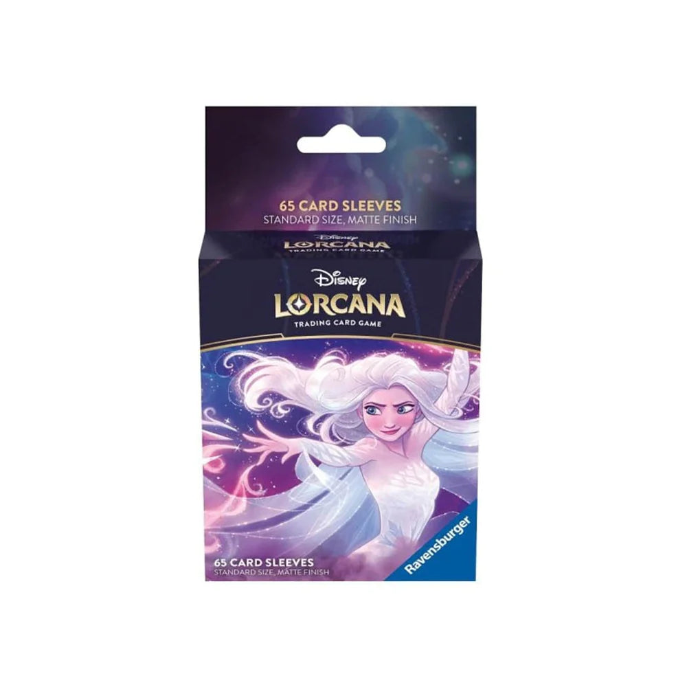 DISNEY LORCANA CARD SLEEVE SET 1 - ELSA - Trinity Hobby
