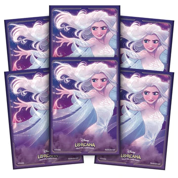 DISNEY LORCANA CARD SLEEVE SET 1 - ELSA - Trinity Hobby