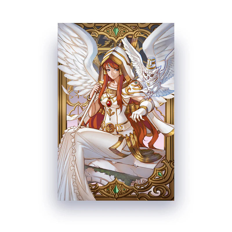 Manamoon Lightbringer’s Judgment Sleeves (70ct JP)  (Limit 1 Per Person)