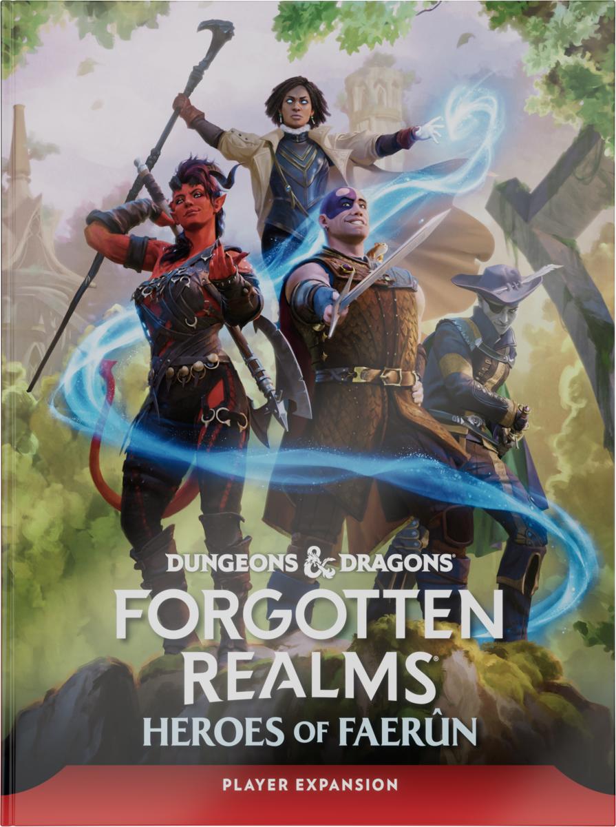 DND RPG HEROES OF FAERUN - Trinity Hobby