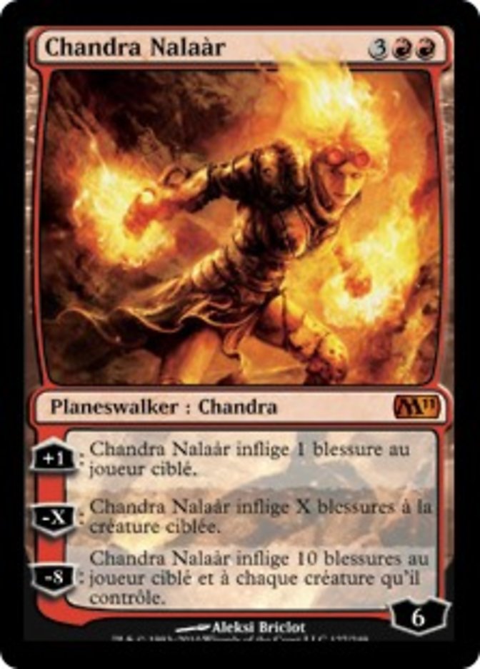 (FR) Chandra Nalaar [Magic 2011] - Trinity Hobby