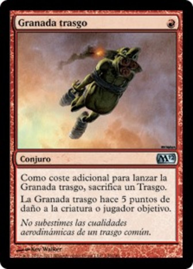 (ES) Goblin Grenade [Magic 2012] (Foreign Language) - Trinity Hobby