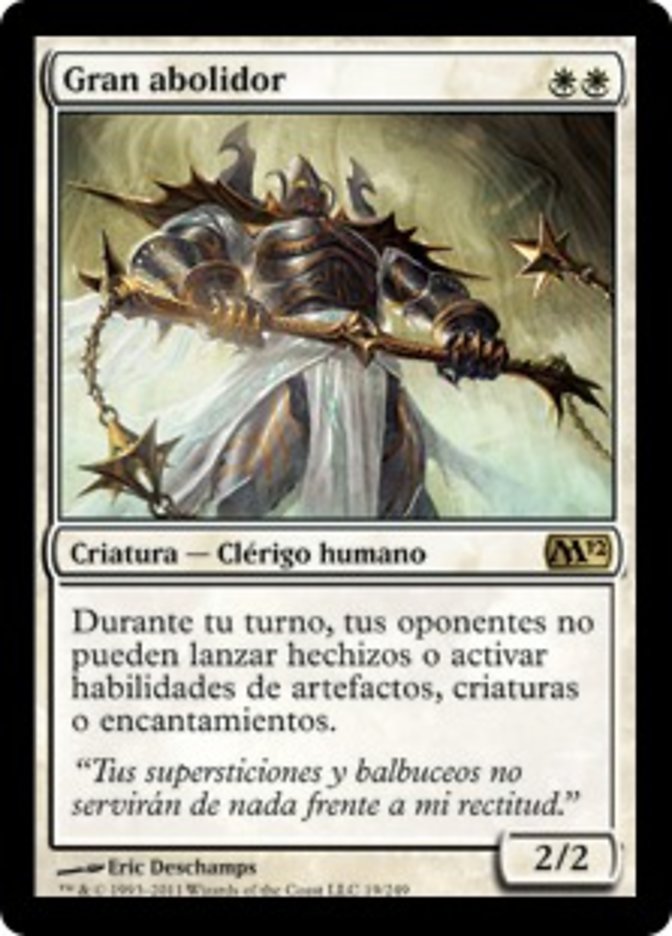 (SPA) Grand Abolisher [Magic 2012] (Foreign Language) - Trinity Hobby