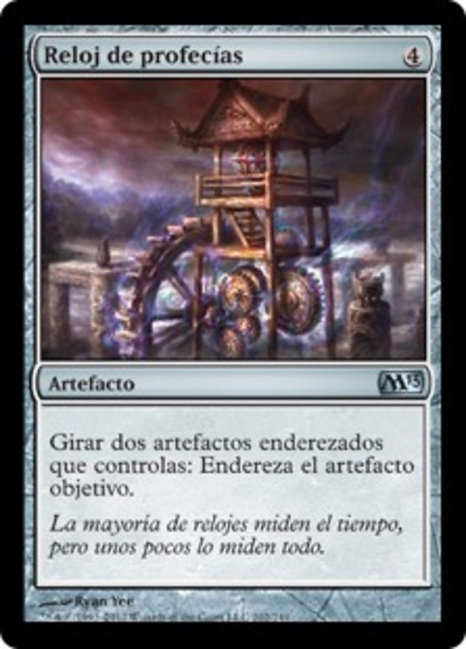(ES) Clock of Omens [Magic 2013] (Foreign Language) - Trinity Hobby