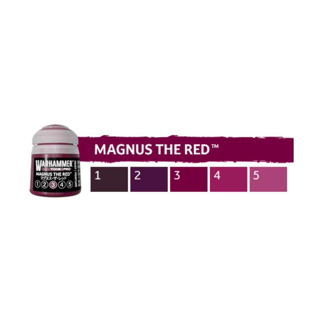 Warhammer Tone Pro: Magnus the Red (Set of 5) - Trinity Hobby