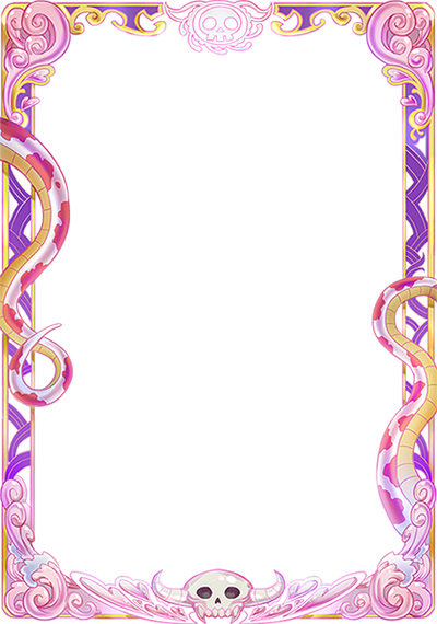 Manamoon Snake Charmer Border Oversleeves
