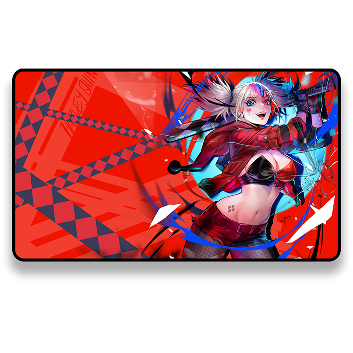 Manamoon Harleen 1-Player Deluxe Rubber Playmat (Limit 1 Per Person) - Trinity Hobby