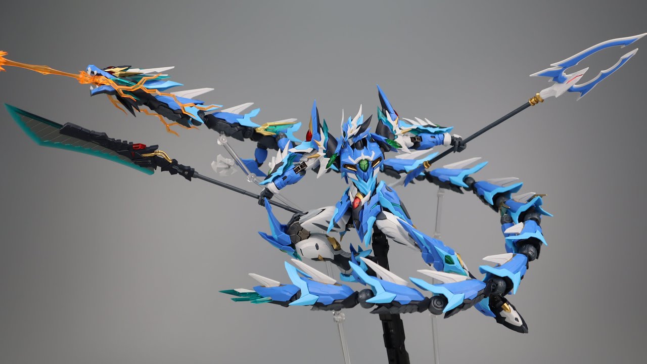 Motor Nuclear AoBing (Blue Dragon)