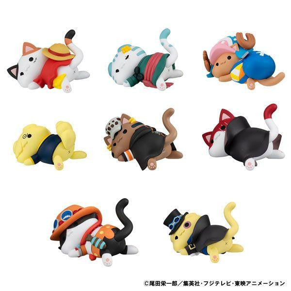 MEGA CAT PROJECT ONE PIECE Nyan Piece Nyan!Stickie!