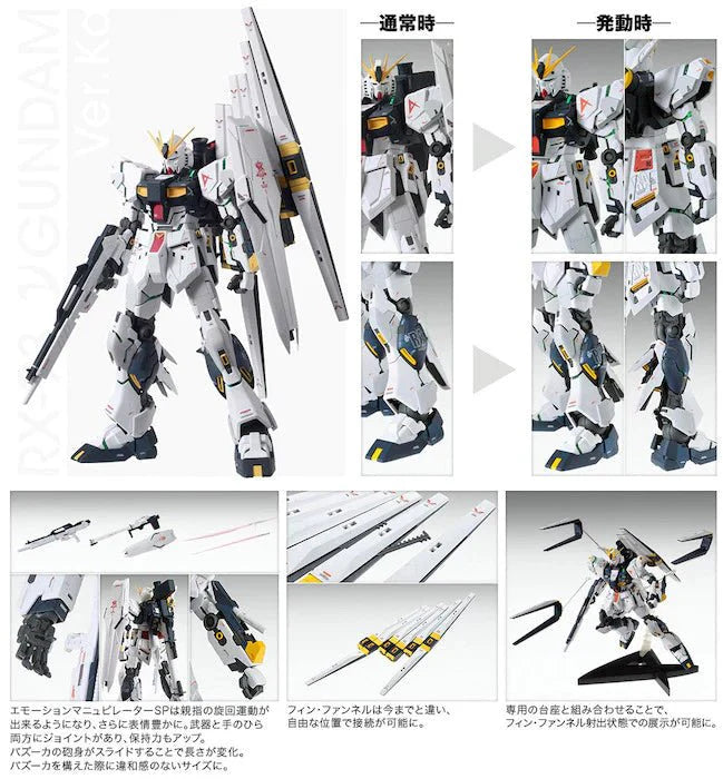 [Sale] MG 1/100 Nu Gundam Ver.Ka - Trinity Hobby