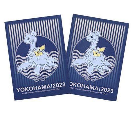 Pokémon Card Sleeves 2023 World Championship Yokohama Lapras (Sleeve) - Trinity Hobby