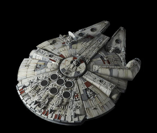 Bandai STAR WARS 1/72 PG Millennium Falcon (With LED Lights) - Trinity Hobby