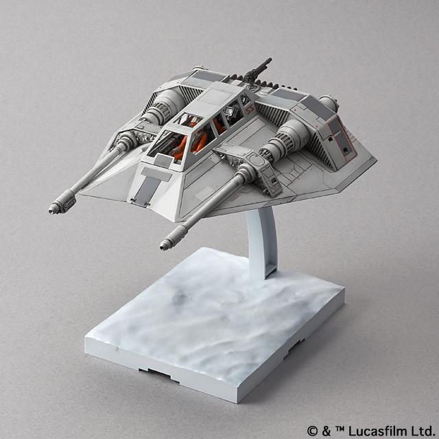 Star Wars 1/48 Snow Speeder - Trinity Hobby