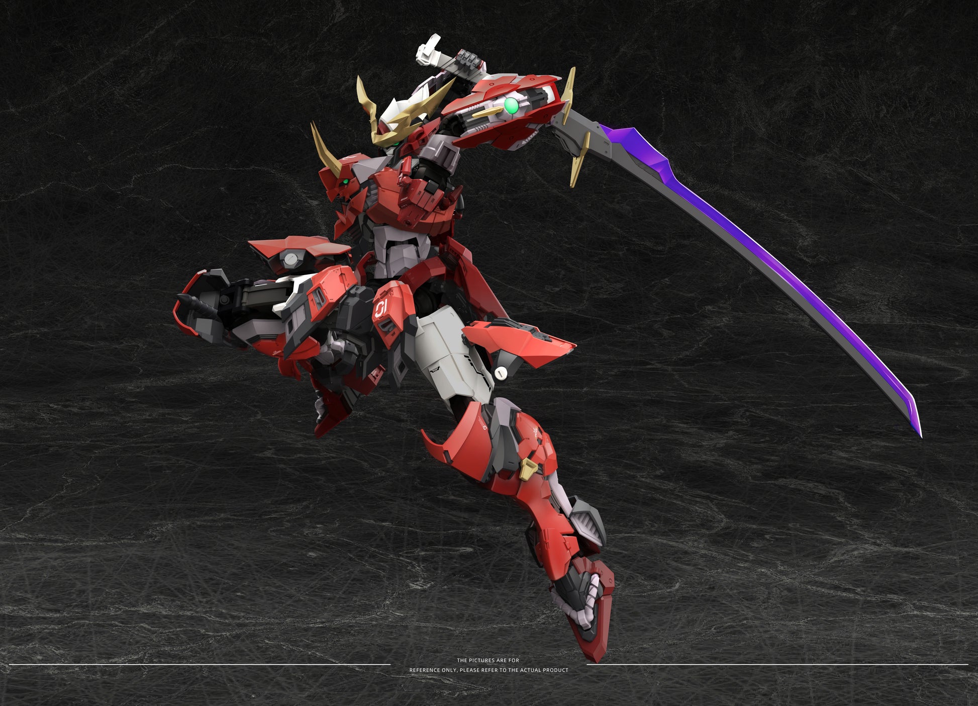 Akai Oniwaka Kiyomori Assembling Model Kit - Trinity Hobby
