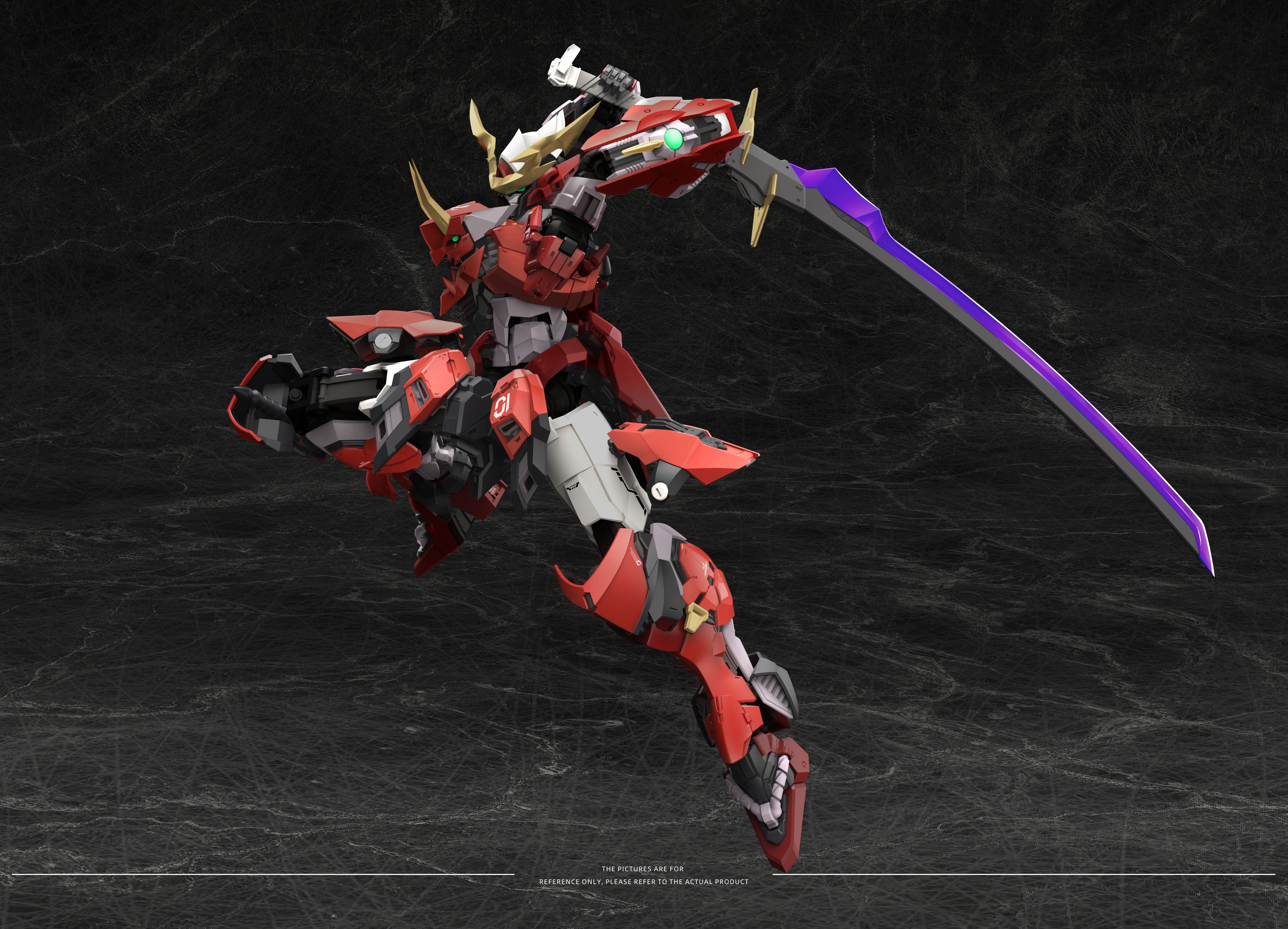 Akai Oniwaka Kiyomori Assembling Model Kit - Trinity Hobby