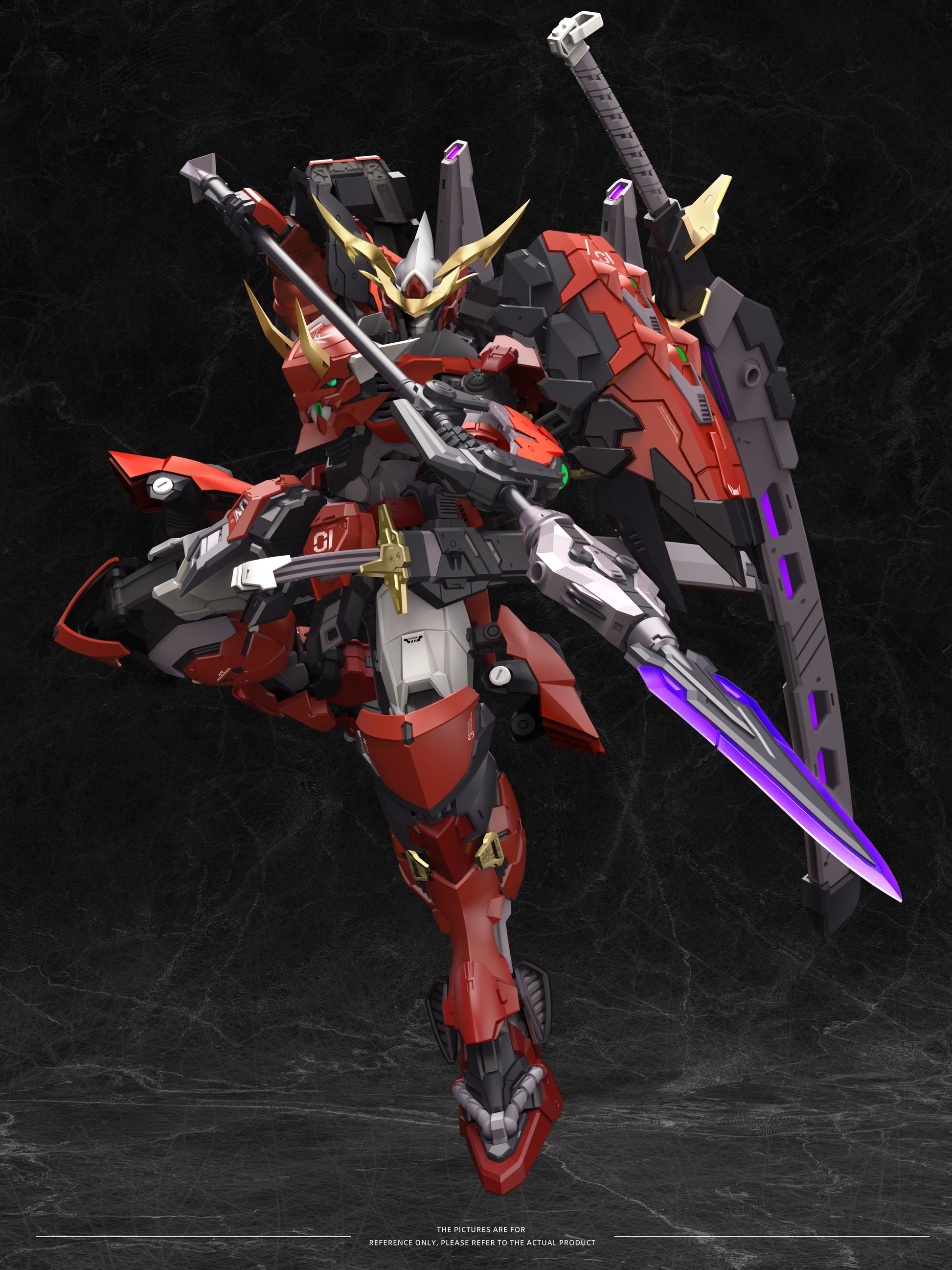 Akai Oniwaka Kiyomori Assembling Model Kit - Trinity Hobby