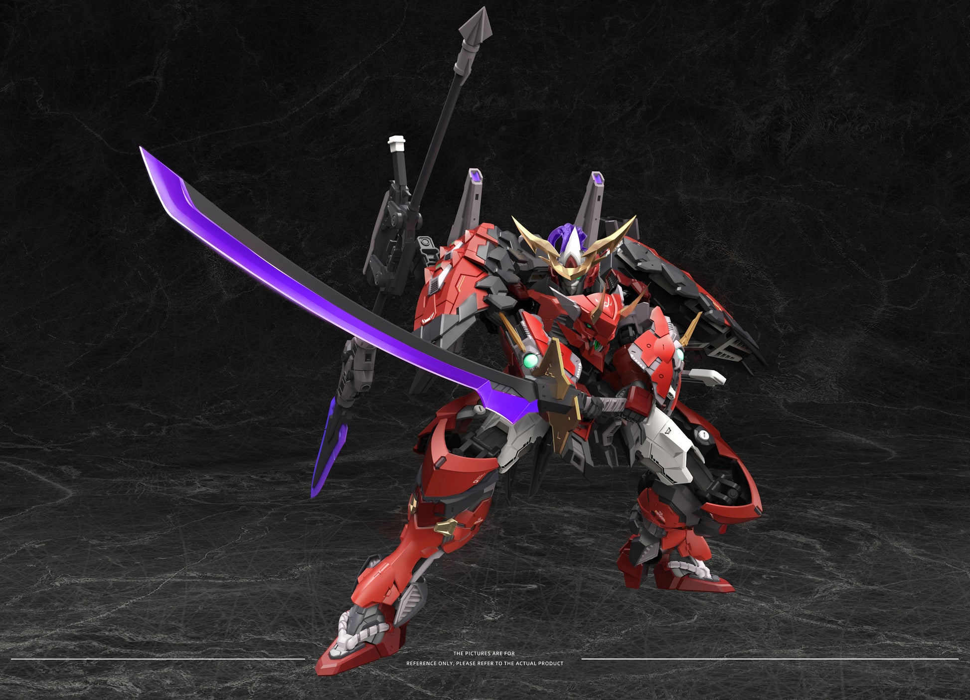 Akai Oniwaka Kiyomori Assembling Model Kit - Trinity Hobby