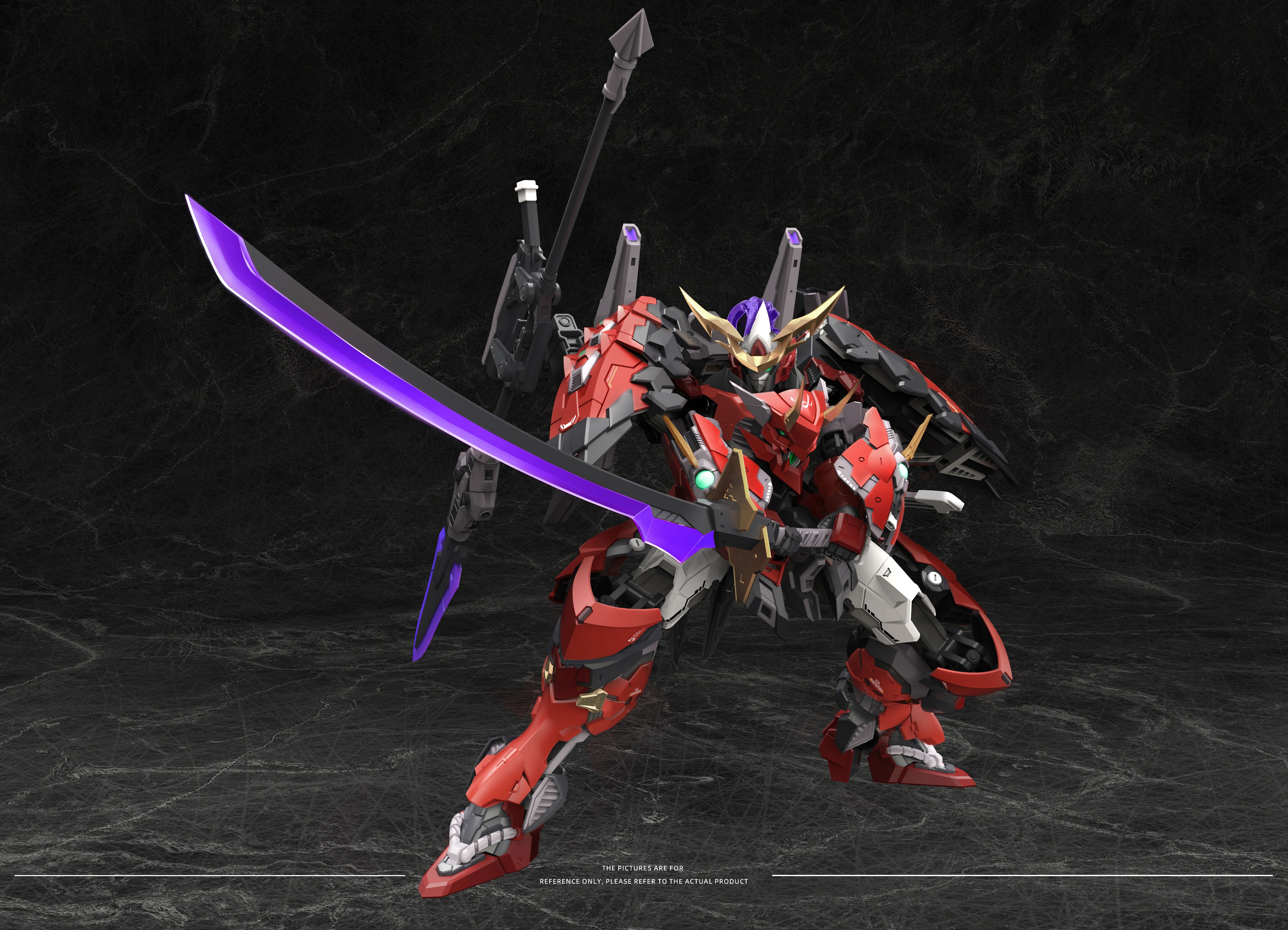 Akai Oniwaka Kiyomori Assembling Model Kit - Trinity Hobby