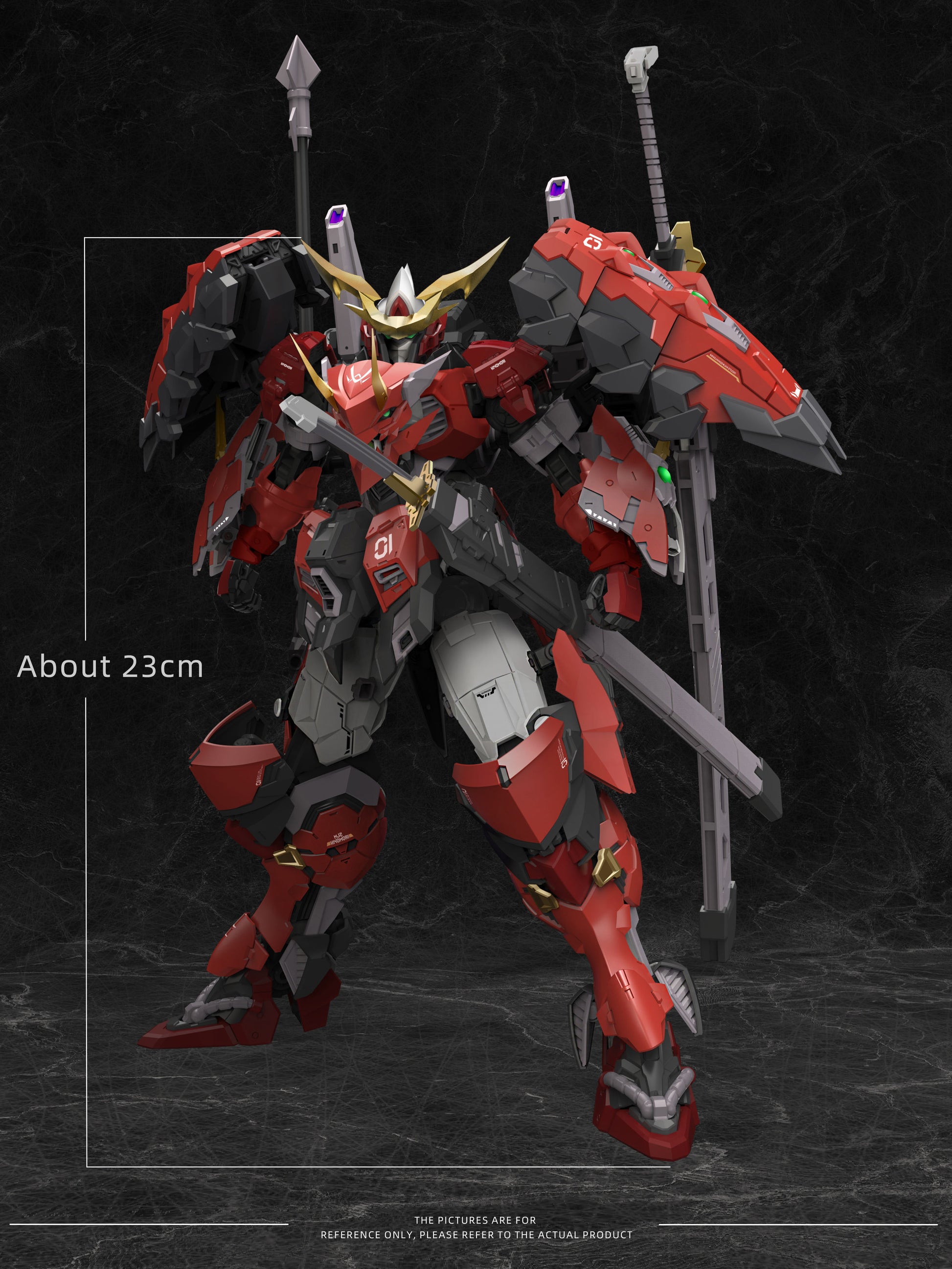 Akai Oniwaka Kiyomori Assembling Model Kit - Trinity Hobby