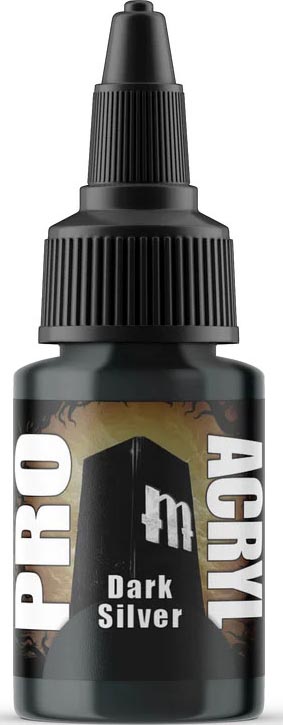 Monument Hobbies Pro Acryl Standard Dark Silver 22ml