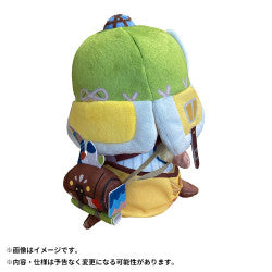 Monster Hunter Wilds Chibi-Plush Palico - Trinity Hobby