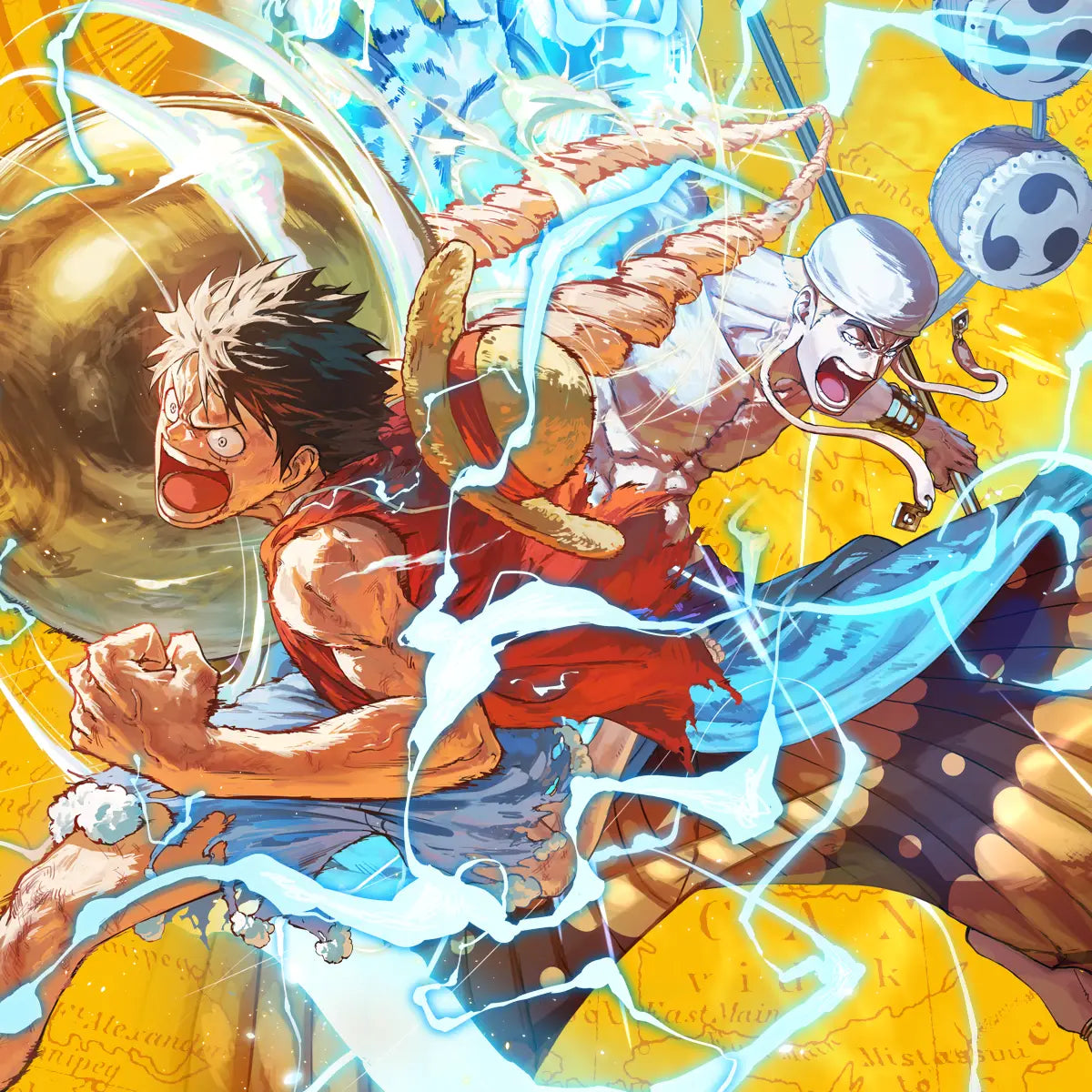 (MAX 2) [Pre-Order] ADVENTURE ON KAMI'S ISLAND Booster Box [OP-15] (ETA 2026-04-03) - Trinity Hobby