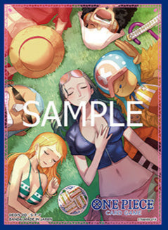 ONE PIECE CG SLEEVES SET LE V3 - Straw Hat Pirates - Trinity Hobby