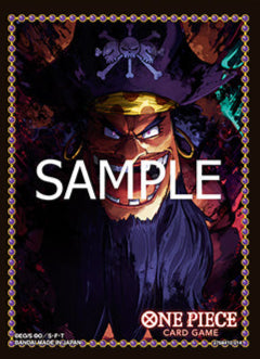 ONE PIECE CG SLEEVES SET LE V3 - Marshall D Teach (Black Beard) - Trinity Hobby